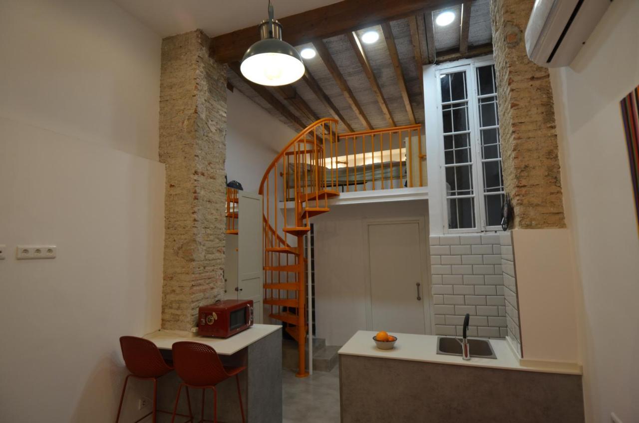 Loft con encanto en pleno centro de Málaga Exterior foto