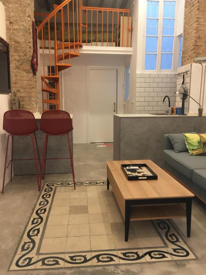 Loft con encanto en pleno centro de Málaga Exterior foto