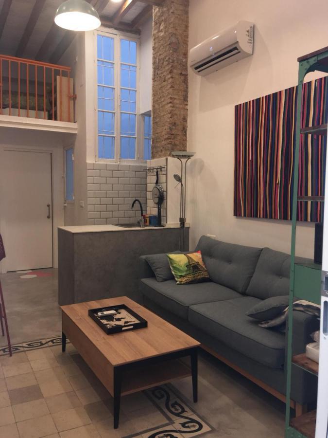 Loft con encanto en pleno centro de Málaga Exterior foto