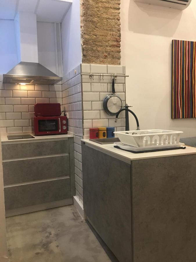 Loft con encanto en pleno centro de Málaga Exterior foto