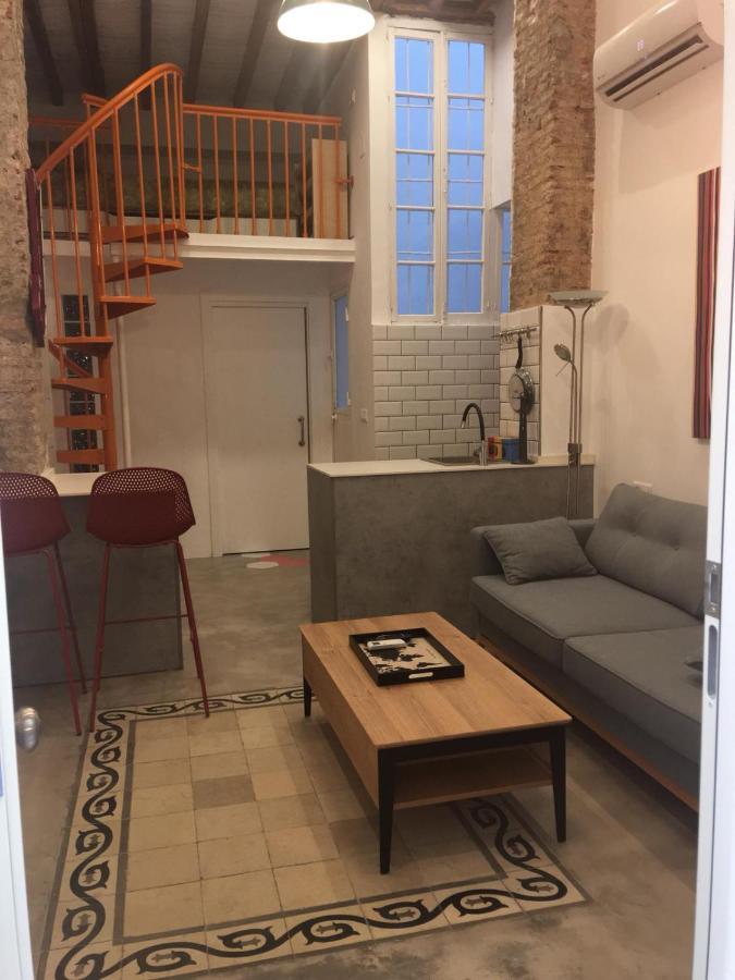 Loft con encanto en pleno centro de Málaga Exterior foto