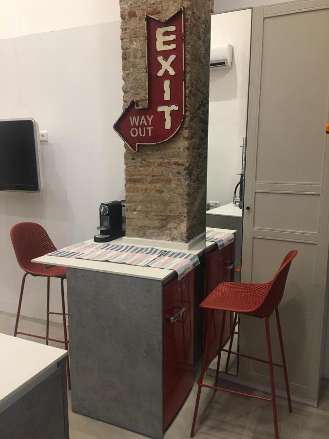 Loft con encanto en pleno centro de Málaga Exterior foto